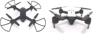 Lord of the sky Foldable Black&White Combo With HD Camera Drone