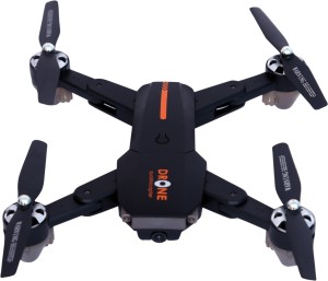 HK ENTERPRISES OFFICIAL Latest 2021 Quad S Foldable Drone With Hd Camera One Key Return Position Holding Drone Colour (Black) Drone