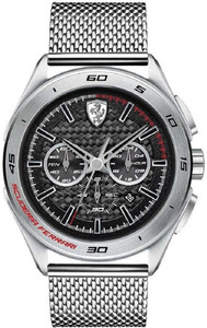 Scuderia ferrari gran premio men's stainless deals steel watch