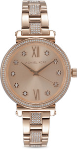 MICHAEL KORS SOFIE SOFIE Analog Watch For Women Buy