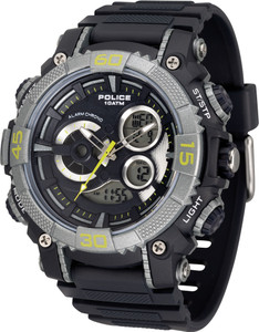 Police digital hot sale watch