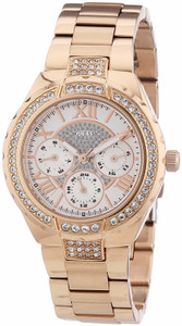 Buy GUESS Analog Watch For Women W0111L3 Online at Best