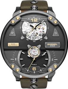 Diesel mechanical watches hot sale