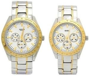 Buy GUESS Analog Watch For Couple W32504P2 Online at Best Prices in India Flipkart
