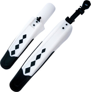 White bike fenders shop