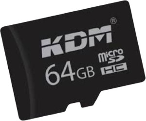 KDM Hc 64 GB SD Card Class 10 1000 MB/s  Memory Card