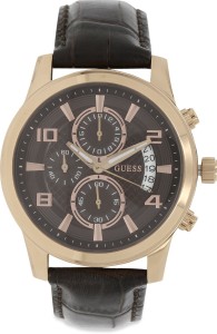 GUESS Analog Watch For Men Buy GUESS Analog Watch For Men W0076G4 Online at Best Prices in India Flipkart