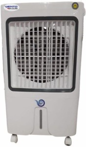 Vento 45 L Room/Personal Air Cooler(White & Blue, 45-Litres Desert Air Cooler with HONYCOMB Pads)