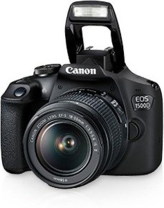 Canon EOS 1500D Kit (EF S18-55 IS II) DSLR Camera EOS 1500D Kit (EF S18-55 IS II) NO BAG, NO MEMORY CARD(Black)
