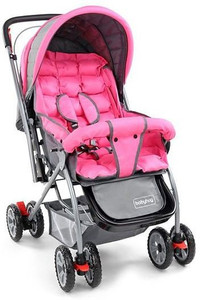 mad nation MN Babyhug Stroller Stroller Pram Pad Price in India