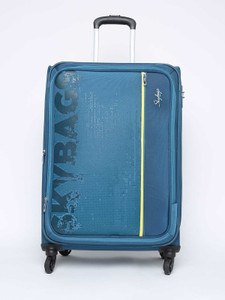 SKYBAGS ZILLION 4W EXP STROLLY 71 OXFORD BLUE Expandable Check in Suitcase 4 Wheels 27 inch Blue Price in India Flipkart