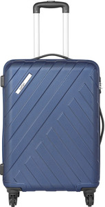 SAFARI HARBOUR 4W 65 MIDNIGHT BLUE Check in Suitcase 4 Wheels 25 inch BLUE Price in India Flipkart