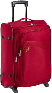 SKYBAGS Cruze Check in Suitcase 2 Wheels 27 inch Red Price in India Flipkart