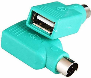 ULTRABYTES PS2 to USB Female PS 2 Male Converter Changer Adapter for Keyboard Mouse USB Adapter ULTRABYTES Flipkart