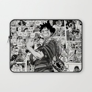Flipkart Crazy Corner Manga Anime Printed 11 Inch Laptop Sleeve Laptop Case Cover with Shockproof Waterproof Linen On All Inner Sides Made of Canvas with Ultra HD Print Gift for