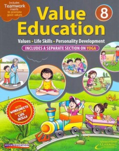 Educart Moral Science Value Education With Yoga Textbook for Class 8