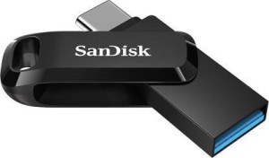 SanDisk SDDDC3-128-I35 128 GB OTG Drive(Black, Type A to Type C)