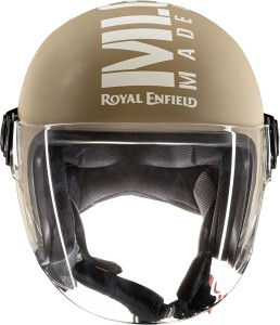 ROYAL ENFIELD Open Face MLG Helmet Motorbike Helmet