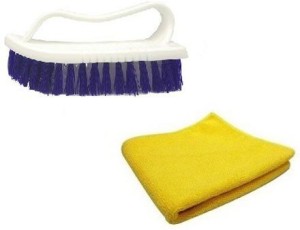 New Rubbermaid 6482 Iron Handle Polypropylene Scrub Brush , Each