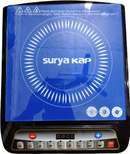SURYA KAP A 8 Induction Cooktop Buy SURYA KAP A 8 Induction
