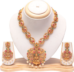 Flipkart necklace set below 300 new arrivals