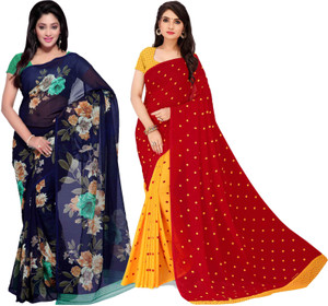 Flipkart chiffon sarees below 400 outlet