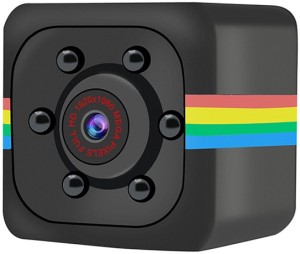SIOVS Mini Camera Mini Spy Camera Full HD 1080p with Motion Detection and Night Vision Body Camera Hidden Spy Camera Sports and Action Camera(Black, 12 MP)