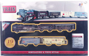 Black train toy deals
