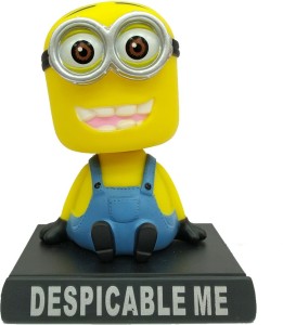Despicable Me Movies Many Minions Stacked Metal Business Card Holder