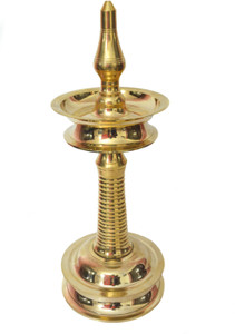 Brass nilavilakku clearance