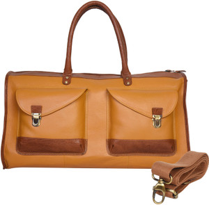 Oversized leather duffle bag deals