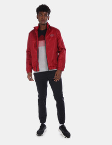 Aeropostale red jacket discount