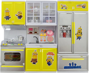 Minions kitchen shop set