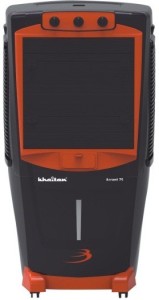 Khaitan 75 L Desert Air Cooler(Black & Orange, HC- Accent 75)