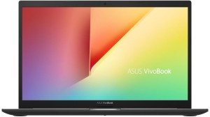 ASUS VivoBook Core i5 10th Gen - (8 GB/512 GB SSD/Windows 10 Home) K413JA-EK285T Thin and Light Laptop(14 inch, Indie Black, 1.40 kg)