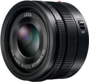 Panasonic LEICA DG SUMMILUX 15mm / F1.7 ASPH Wide-angle Prime Lens 