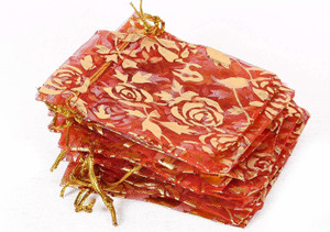 Net pouch store bag