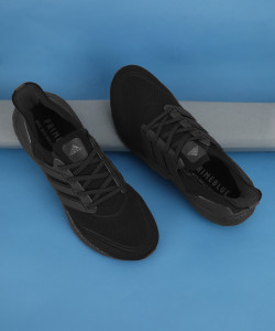 Adidas all discount black shoes womens