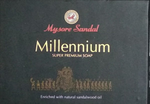 Mysore sandal shop millennium soap price