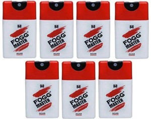 FOGG MASTER POCKET AGER PACK OF 5 Body Spray For Men Women