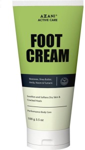 Azani Foot Care Cream For Rough, Dry and Cracked Heel | Feet Cream For Heel Repair |Healing & softening cream