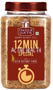 INDIA GATE Active Health Brown Brown Basmati Rice
