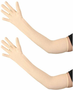 Full hand gloves for ladies for sun clearance protection