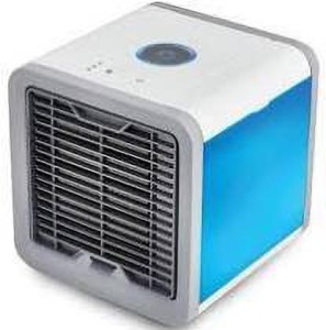 RAZA 5 L Room/Personal Air Cooler(Blue, Air Portable 3 in 1 Conditioner Humidifier Purifier Mini Cooler Arctic Air Humidifier Purifier Mini Cooler, air coolers for house, air coolers for home, air cooler for room)