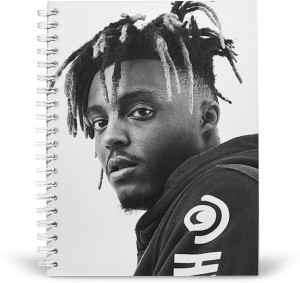 Juice Wrld 999: Notebook 120 pages juice wrld broken heart diary journal  perfect gift for all Juice Wrld fans (6x9 Inch) : Creator, Ans: :  Books