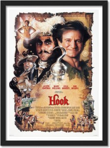 Hook Movie Framed Poster For Room & Office (10 Inch X 13 Inch, Framed)  Paper Print - Movies posters in India - Buy art, film, design, movie,  music, nature and educational paintings/wallpapers