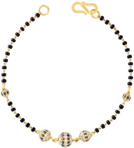 Diamond Evil-Eye Mangalsutra Bracelet | Fine Jewellery Boutique
