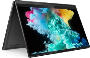 lenovo Yoga 9 Core i7 11th Gen Intel EVO - (16 GB/1 TB SSD/Windows 10 Home) 14ITL5 2 in 1 Laptop(14 inch, Shadow Black, 1.44 kg, With MS Office)