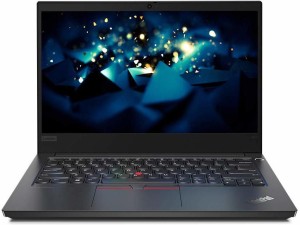 lenovo ThinkPad E14 Core i3 10th Gen - (4 GB/256 GB SSD/DOS) E14 Thin and Light Laptop(14 inch, Black, 1.69 kg)