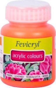 fevicryl acrylic colours 100ml white